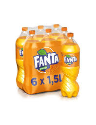 Fanta Orange 1.5L x 6 PET
