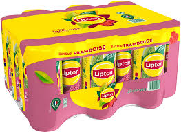 Lipton Ice tea framboise 0.33L x 24