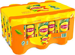 Lipton Ice tea Pêche 0.33L x 24