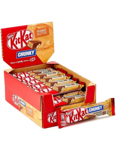 KitKat Peanut Butter – 42 g × 24