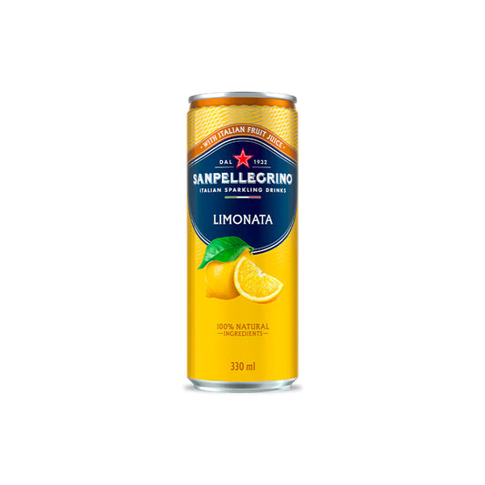 San Pellegrino Limonata 0.33L x 24