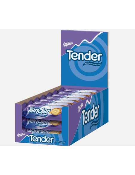 Milka Tender – 37 g × 21