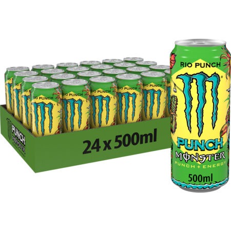 Monster Rio Punch 0.5L x 24